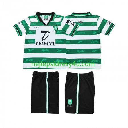 Fotbalový Dres Sporting CP 1999 2000 Retro Dětské Domácí